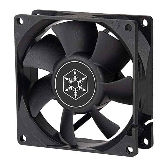 (image for) SilverStone FN80B Black 80mm 1 Fan Expansion Pack